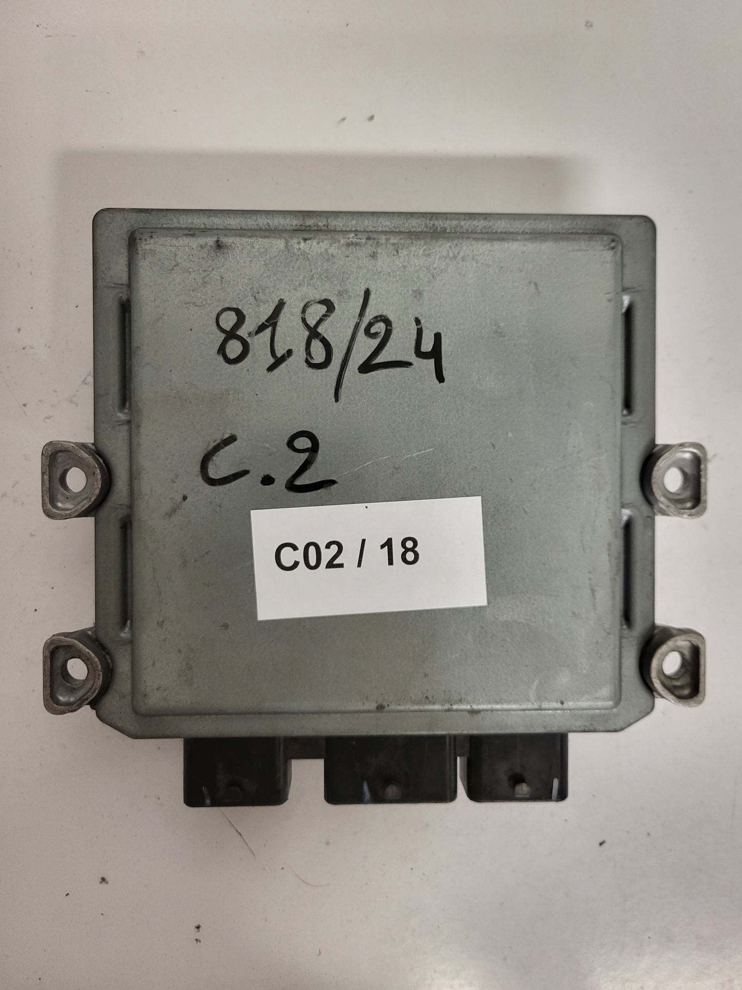 CITROEN C2 C3 ECU / 5WS40285E-T / 9663483180 / 9653451880 / SIM806 / SIEMENS