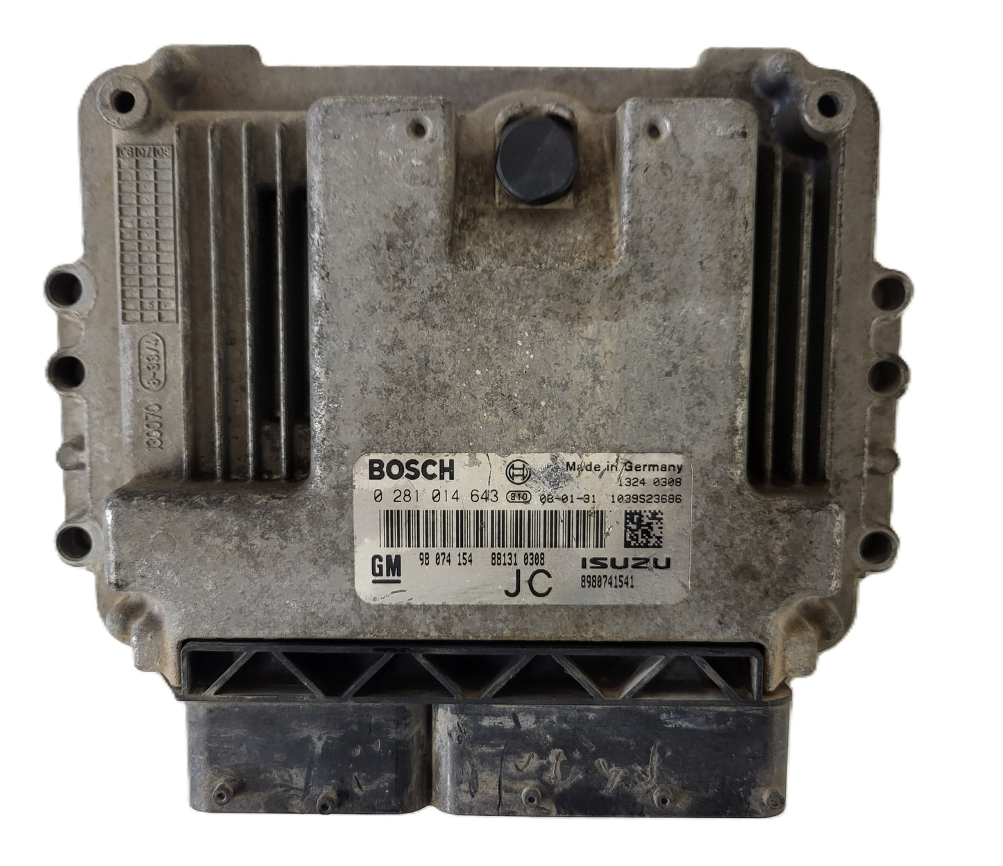 OPEL ASTRA H ECU / 0281014643 / 98074154 / JC / BOSCH