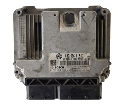 SEAT IBIZA ECU / 03G906013K / 0281014883 / EDC17U01 / BOSCH