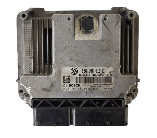 SEAT IBIZA ECU / 03G906013K / 0281014883 / EDC17U01 / BOSCH