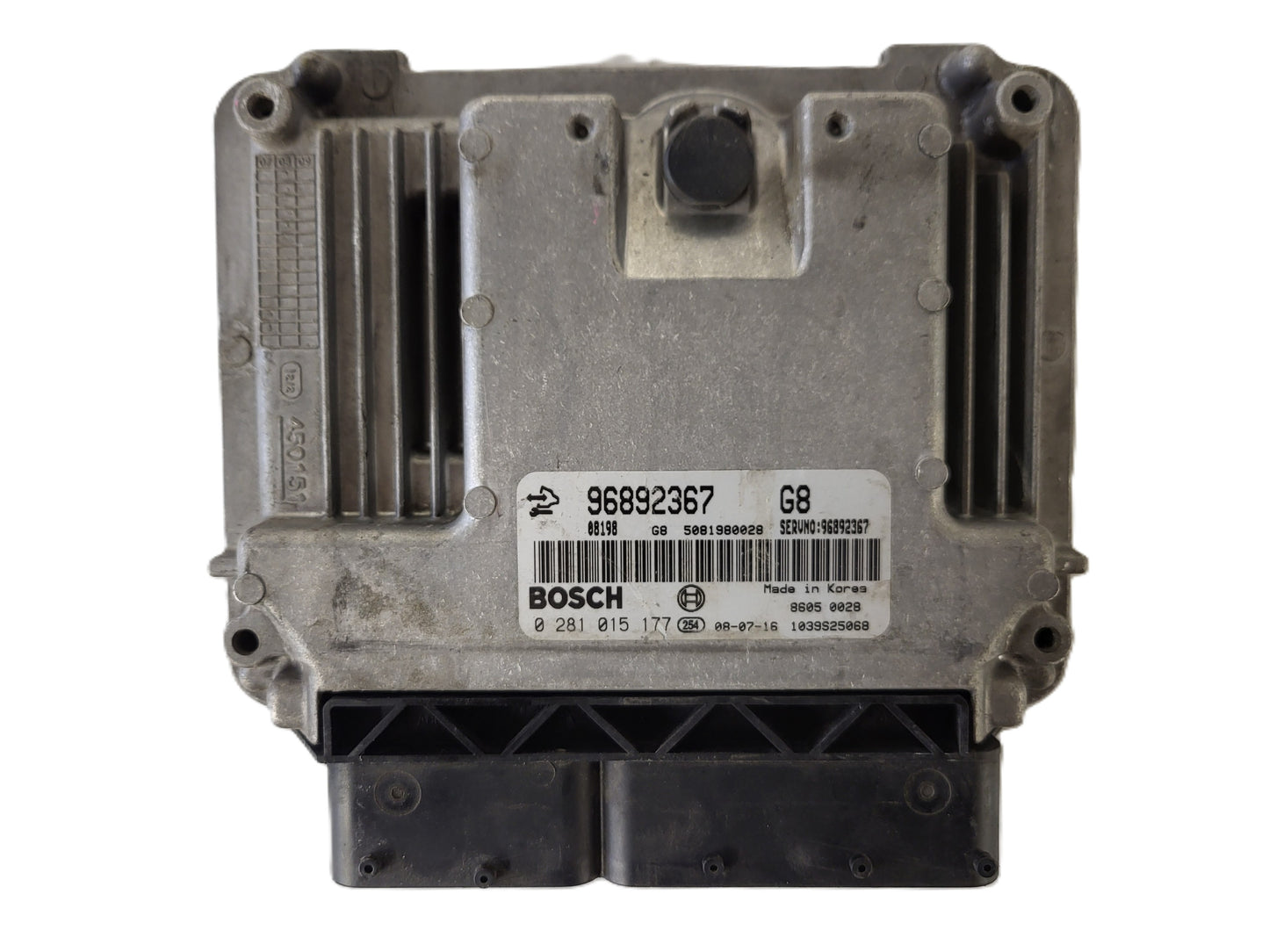 CHEVROLET CAPTIVA ECU / 96892367 / 0281015177 / G8 / BOSCH