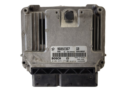 CHEVROLET CAPTIVA ECU / 96892367 / 0281015177 / G8 / BOSCH