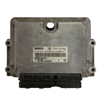 FIAT PUNTO 2 188 1.9 JTD ECU / 0281010846 / 46815965 / BOSCH