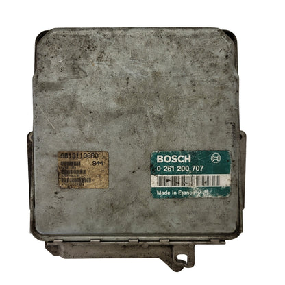 Peugeot Citroen 106 SAXO AX ECU / 0261200707 / 9613113880 / BOSCH