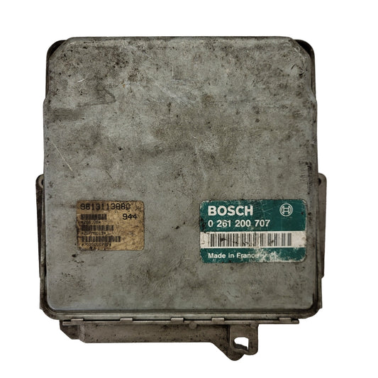 Peugeot Citroen 106 SAXO AX ECU / 0261200707 / 9613113880 / BOSCH