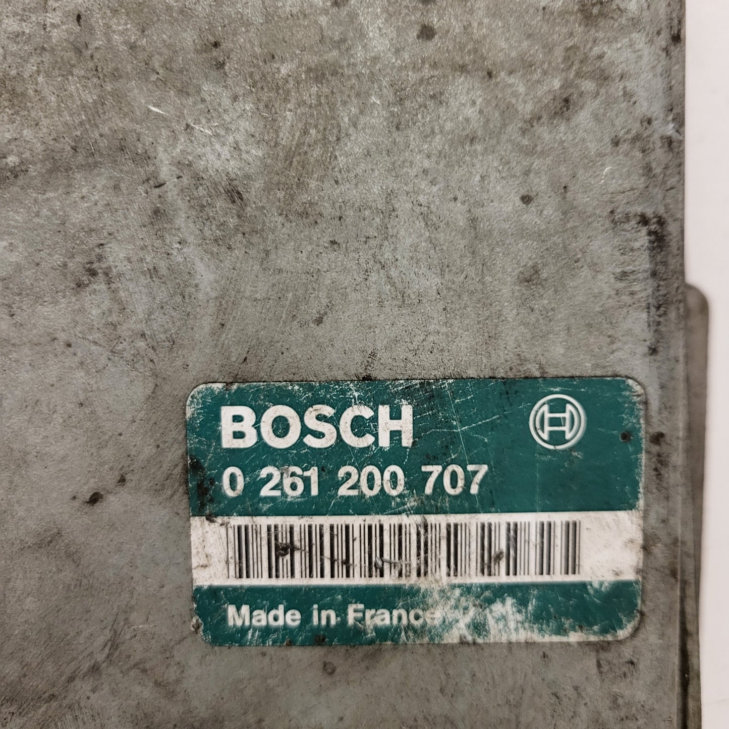 Peugeot Citroen 106 SAXO AX ECU / 0261200707 / 9613113880 / BOSCH