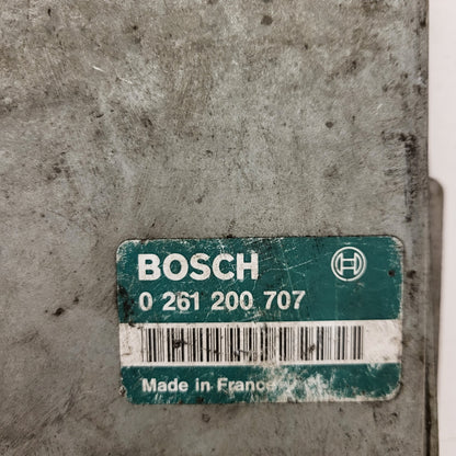 Peugeot Citroen 106 SAXO AX ECU / 0261200707 / 9613113880 / BOSCH