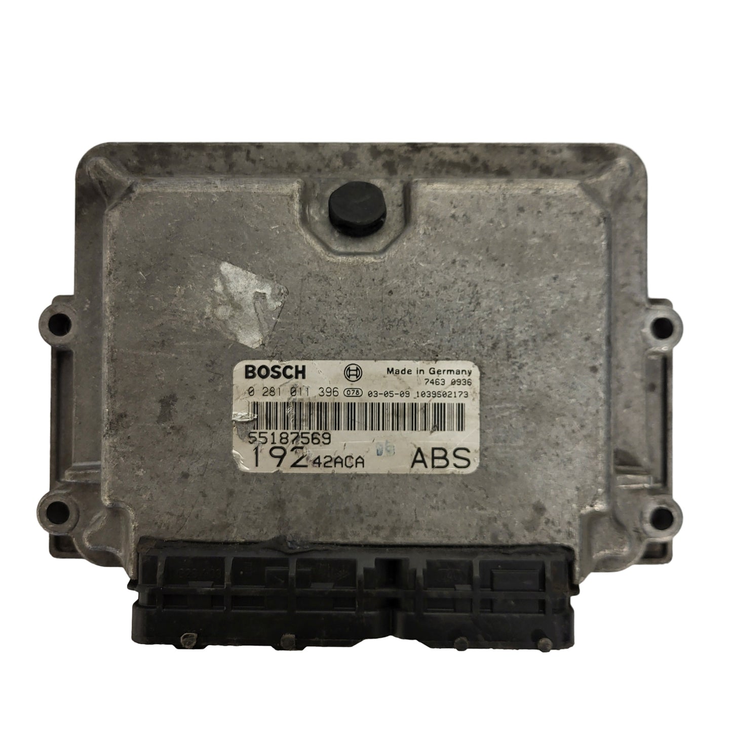 Fiat STILO ECU / 0281011396 / 55187569 / 1039S02173 / BOSCH