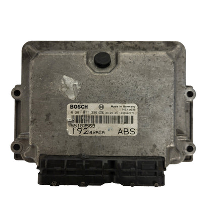 Fiat STILO ECU / 0281011396 / 55187569 / 1039S02173 / BOSCH
