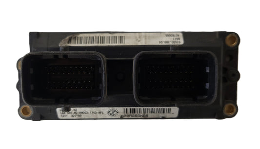 FIAT PUNTO ECU / IAW 59F.M2 / HW002 / 46760606 / 61600.389.04 / MAGNETI MARELLI