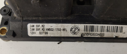 FIAT PUNTO ECU / IAW 59F.M2 / HW002 / 46760606 / 61600.389.04 / MAGNETI MARELLI