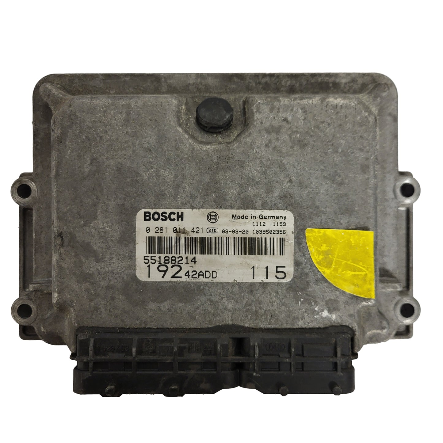 Fiat STILO 1.9 ECU / 0281011421 / 55188214 / BOSCH