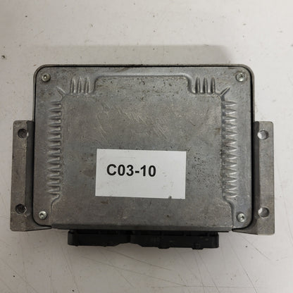 ALFA 147 ECU / 0281010332 / 55185365 / BOSCH