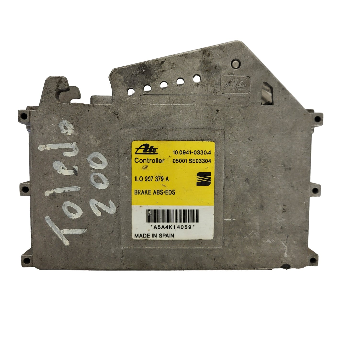 SEAT ABS ECU CONTROLLER / 1L0907379A / 70.0941-033.4 / ATE
