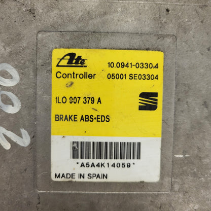 SEAT ABS ECU CONTROLLER / 1L0907379A / 70.0941-033.4 / ATE