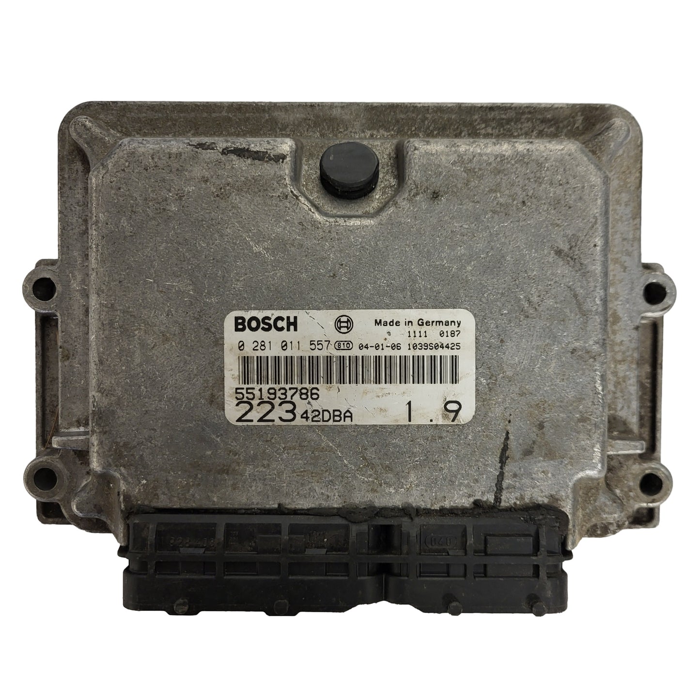 FIAT DOBLO ECU / 0281011557 / 55193786 / BOSCH