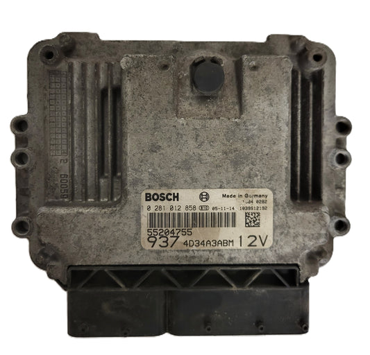 ALFA ROMEO 147 ECU / 0281012858 / 55204755 / BOSCH