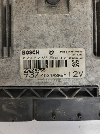 ALFA ROMEO 147 ECU / 0281012858 / 55204755 / BOSCH