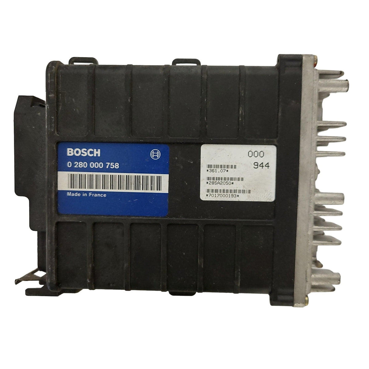 5x FIAT TIPO TEMPRA LANCIA DEDRA ECU / 0280000758 / BOSCH BULK STOCK