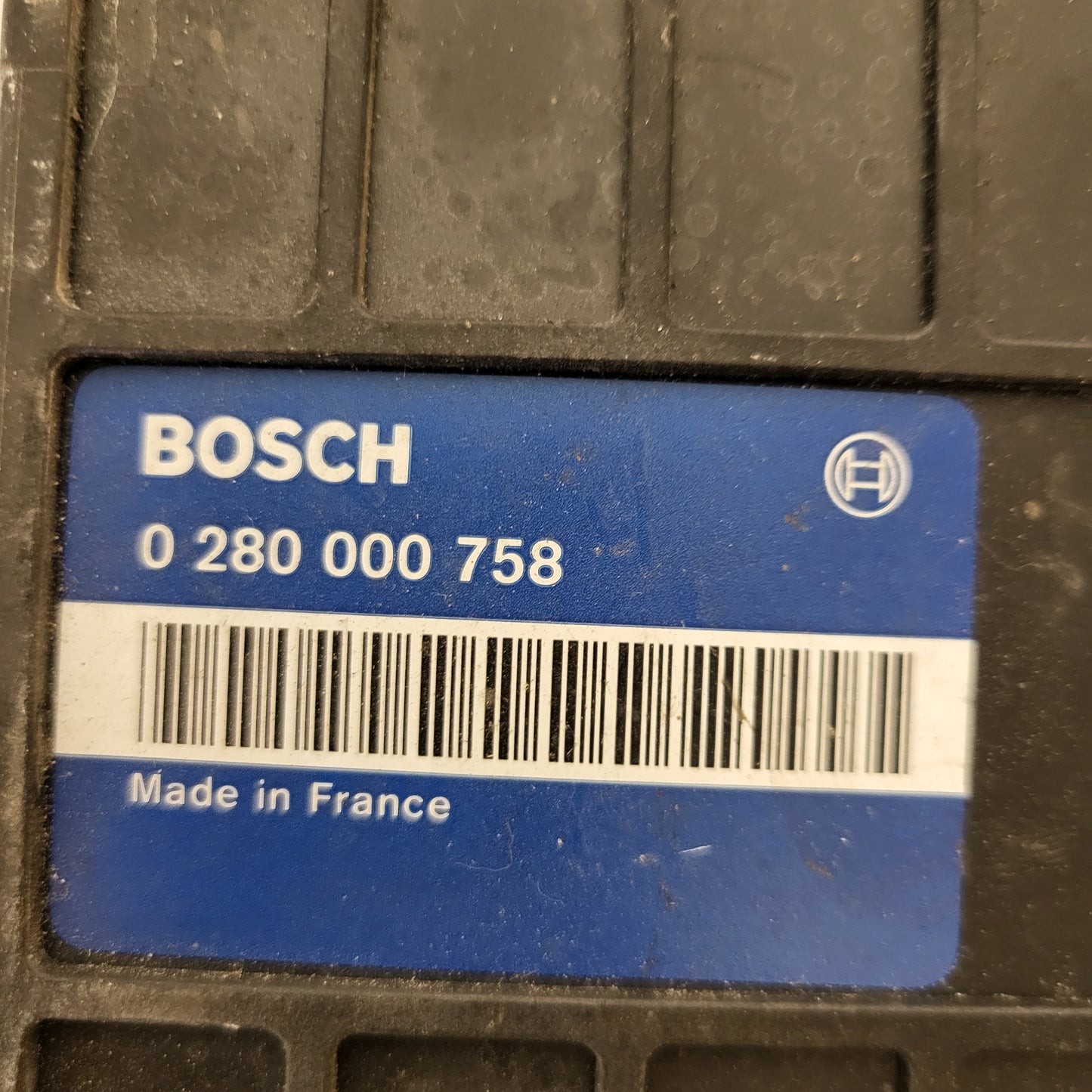 FIAT TIPO TEMPRA LANCIA DEDRA ECU / 0280000758 / BOSCH