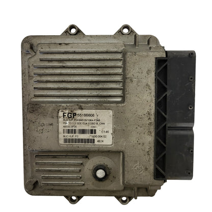 Fiat Punto 1.3 ECU / 55186608 / MJD 6JF.P3 / HW01B / MAGNETI MARELLI