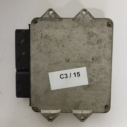 Fiat Punto 1.3 ECU / 55186608 / MJD 6JF.P3 / HW01B / MAGNETI MARELLI