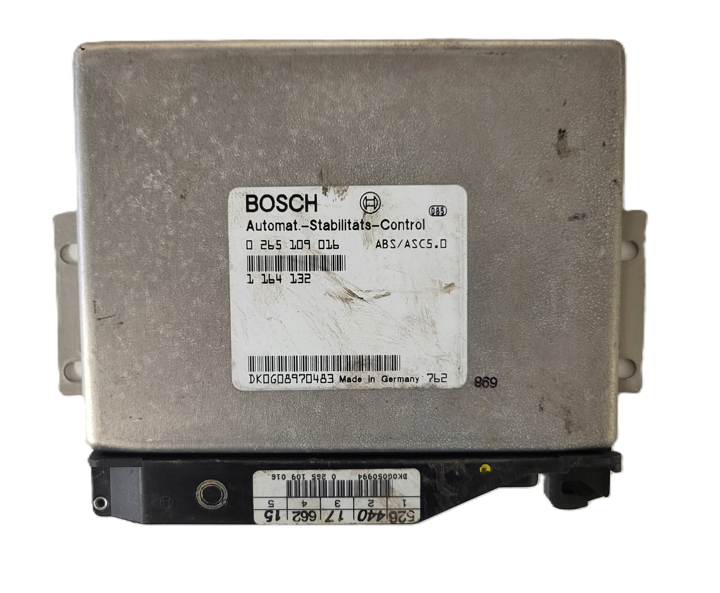 BMW ABS ECU / 0265109016 / 1164132 / BOSCH