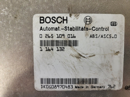 BMW ABS ECU / 0265109016 / 1164132 / BOSCH