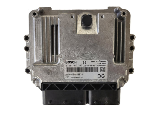 HONDA CIVIC ECU / 0281013407 / 37820-RSS-E26 / 9S260504080039 / DG / BOSCH