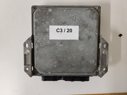 OPEL VECTRA C ECU / 275800-2253 / 8973521885 / 24452707 / D03002 / ISUZU