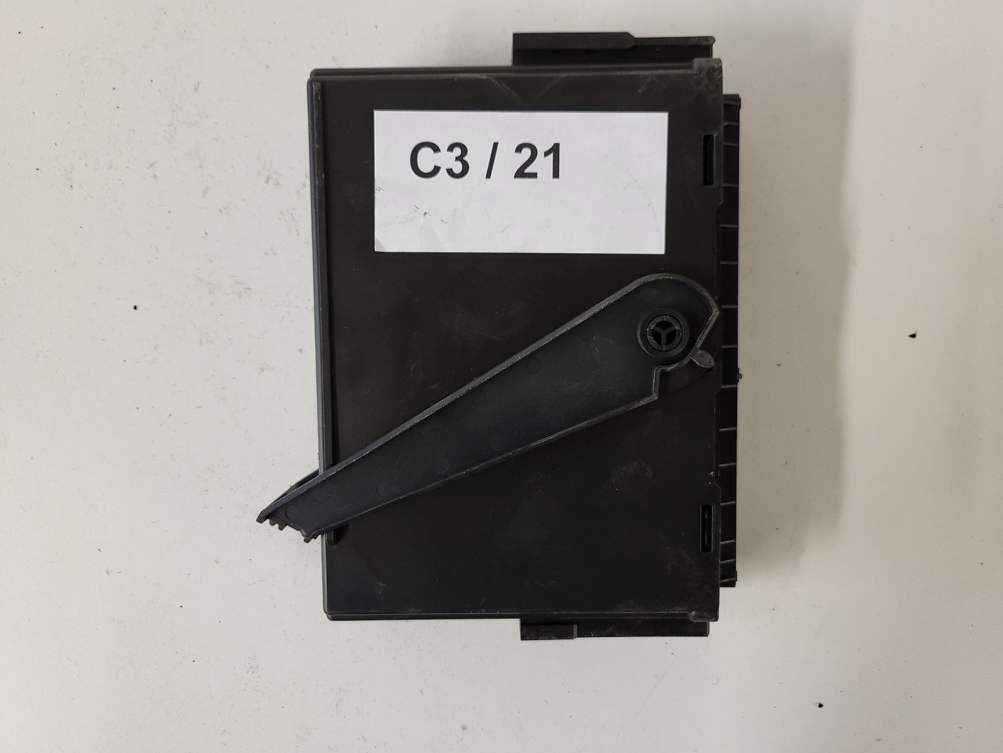 OPEL CORSA C ECU BOARD COMUTER / 13111111 / 5WK48664D / YF