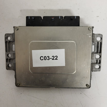 PEUGEOT 206 ECU / 9656972580 / 21585262-7 / 21585262-7A / 9655659480 / JCAE-CMME