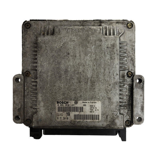 CITREON XSARA PICASSO ECU / 0281010137 / EDC15C2 / 9635158480 / BOSCH