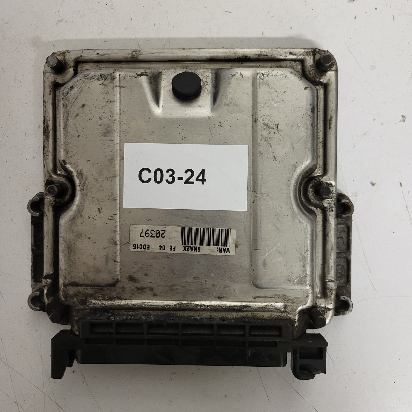 CITREON XSARA PICASSO ECU / 0281010137 / EDC15C2 / 9635158480 / BOSCH