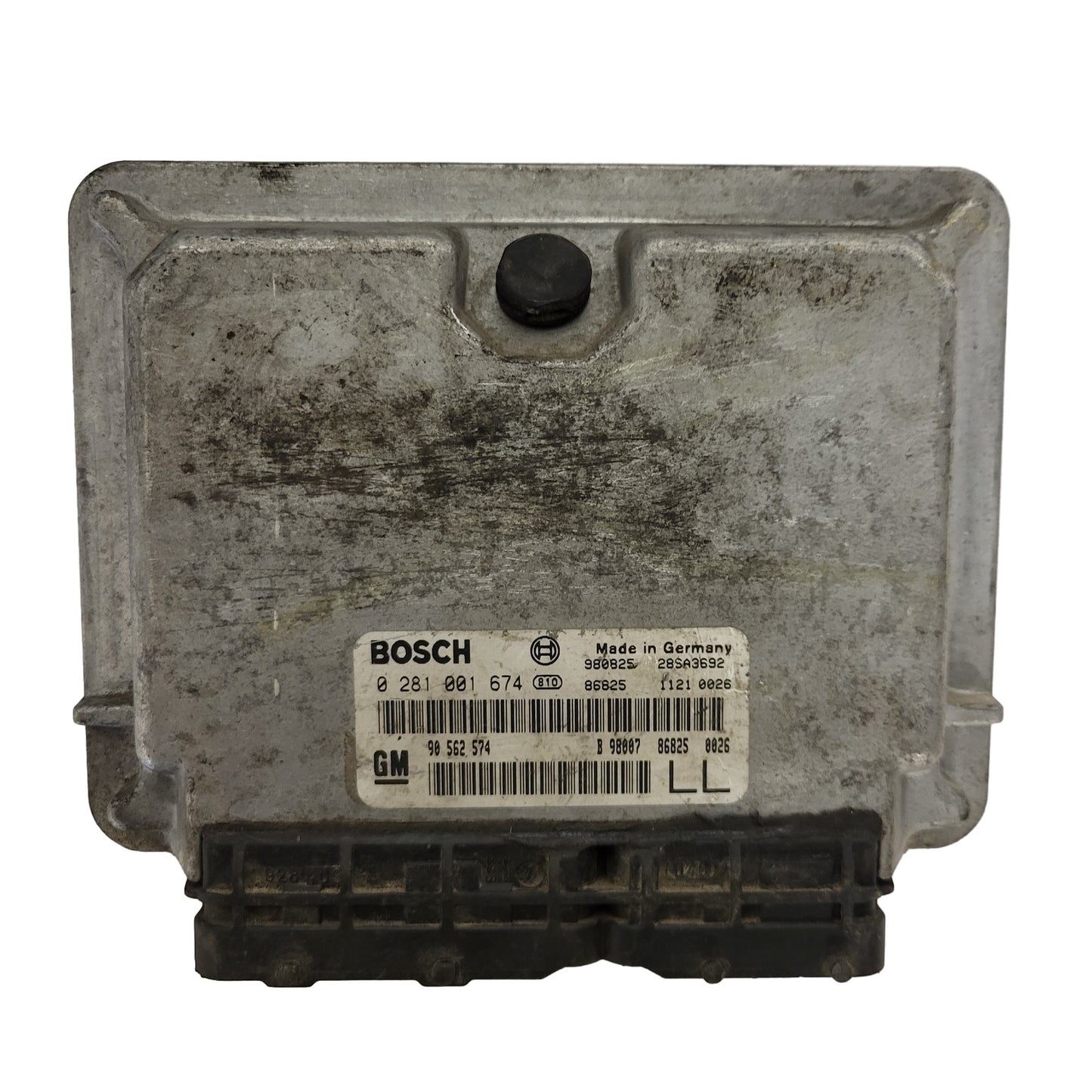 Opel Astra ECU / 0281001674 / 90562574 / LL / BOSCH