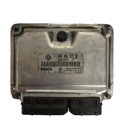 VW POLO ECU / 045906019BF / 0281011241 / EDC15P+ / BOSCH