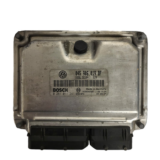 VW POLO ECU / 045906019BF / 0281011241 / EDC15P+ / BOSCH