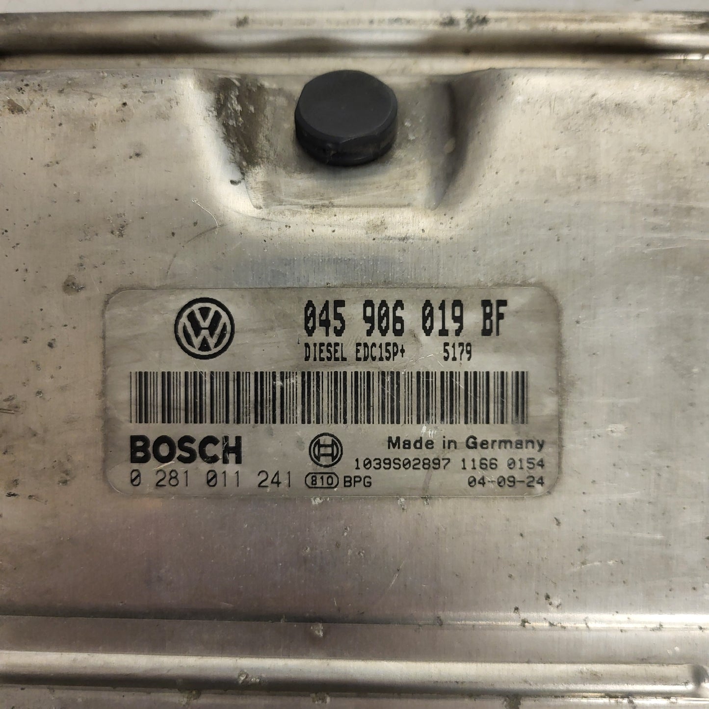 VW POLO ECU / 045906019BF / 0281011241 / EDC15P+ / BOSCH