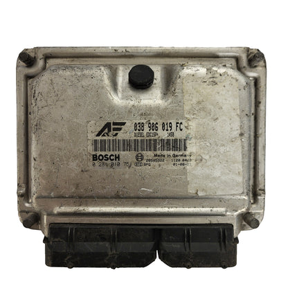 VW ECU / 038906019FC / 0281010751 / EDC15P+ / BOSCH