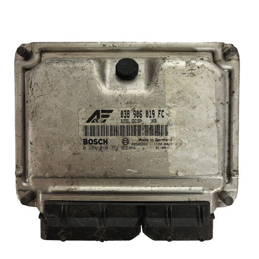 VW ECU / 038906019FC / 0281010751 / EDC15P+ / BOSCH