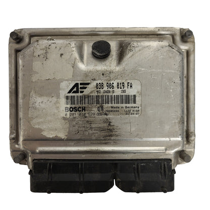 FORD GALAXY ECU / 038906019FA / 0281010629 / EDC15P+ / BOSCH