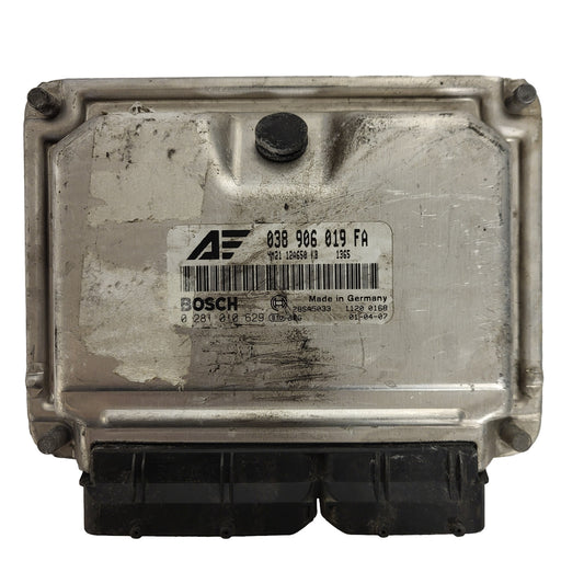 FORD GALAXY ECU / 038906019FA / 0281010629 / EDC15P+ / BOSCH