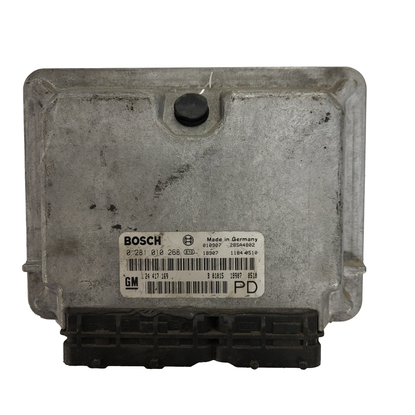 Opel Zafira 2.0 ECU / 0281010268 / 24417169 / BOSCH