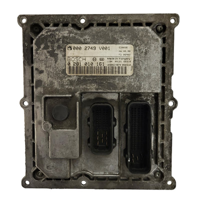 SMART FORTWO ECU / 0281010161 / 0002749V001 / BOSCH