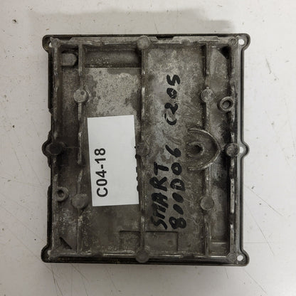 SMART FORTWO ECU / 0281010161 / 0002749V001 / BOSCH