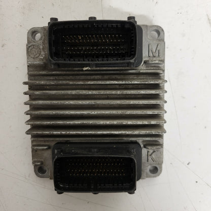 OPEL ZAFIRA 1.6 16V ECU / 12214880 / DNHP / HSFI-2.1 / DELCO