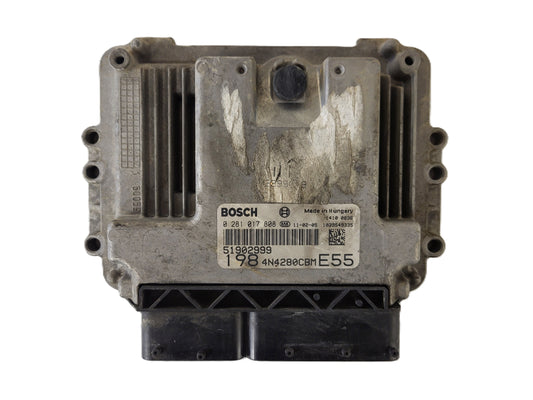 FIAT BRAVO ECU / 0281017808 / 51902999 / BOSCH
