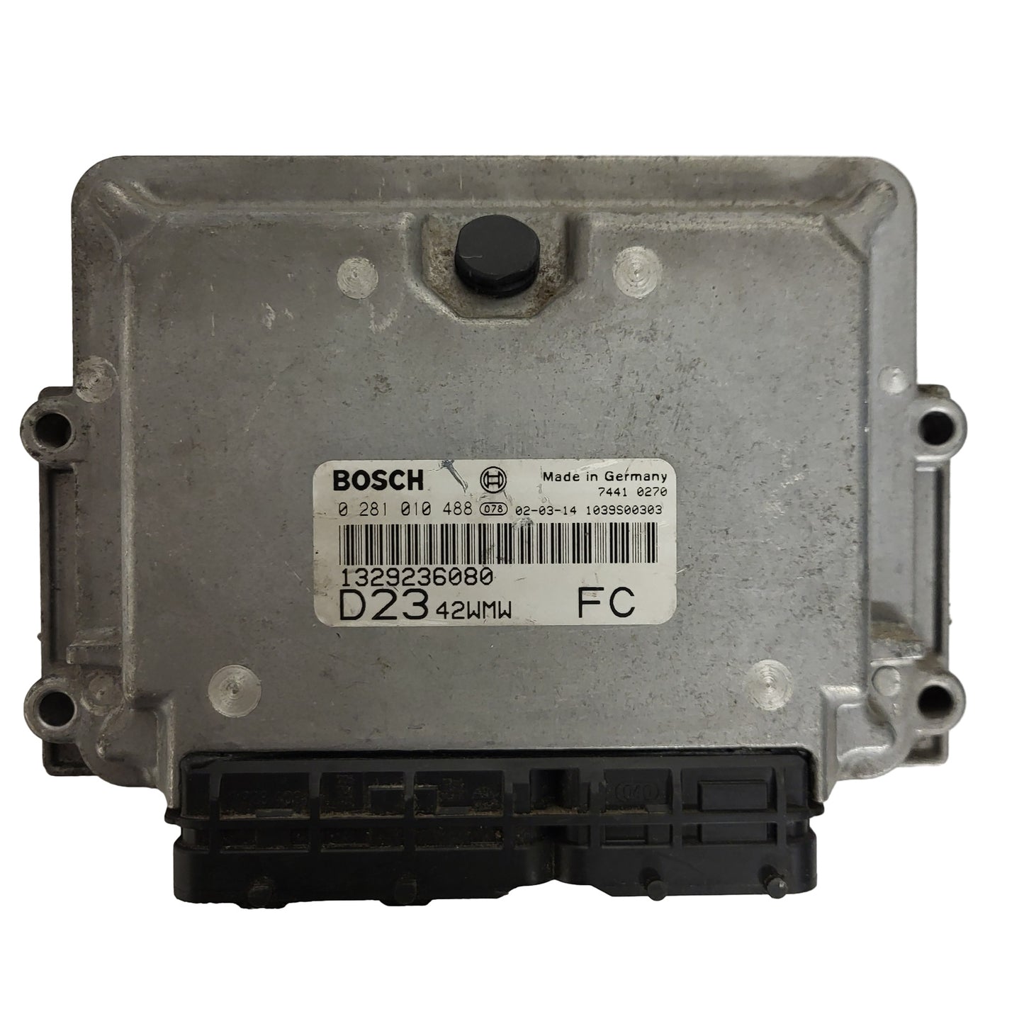 FIAT DUCATO BOXER JUMPER ECU / 0281010488 / 1329236080 / BOSCH