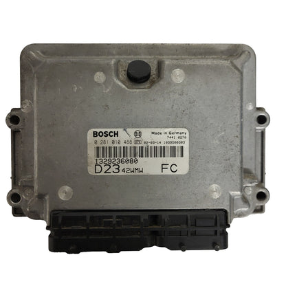 FIAT DUCATO BOXER JUMPER ECU / 0281010488 / 1329236080 / BOSCH
