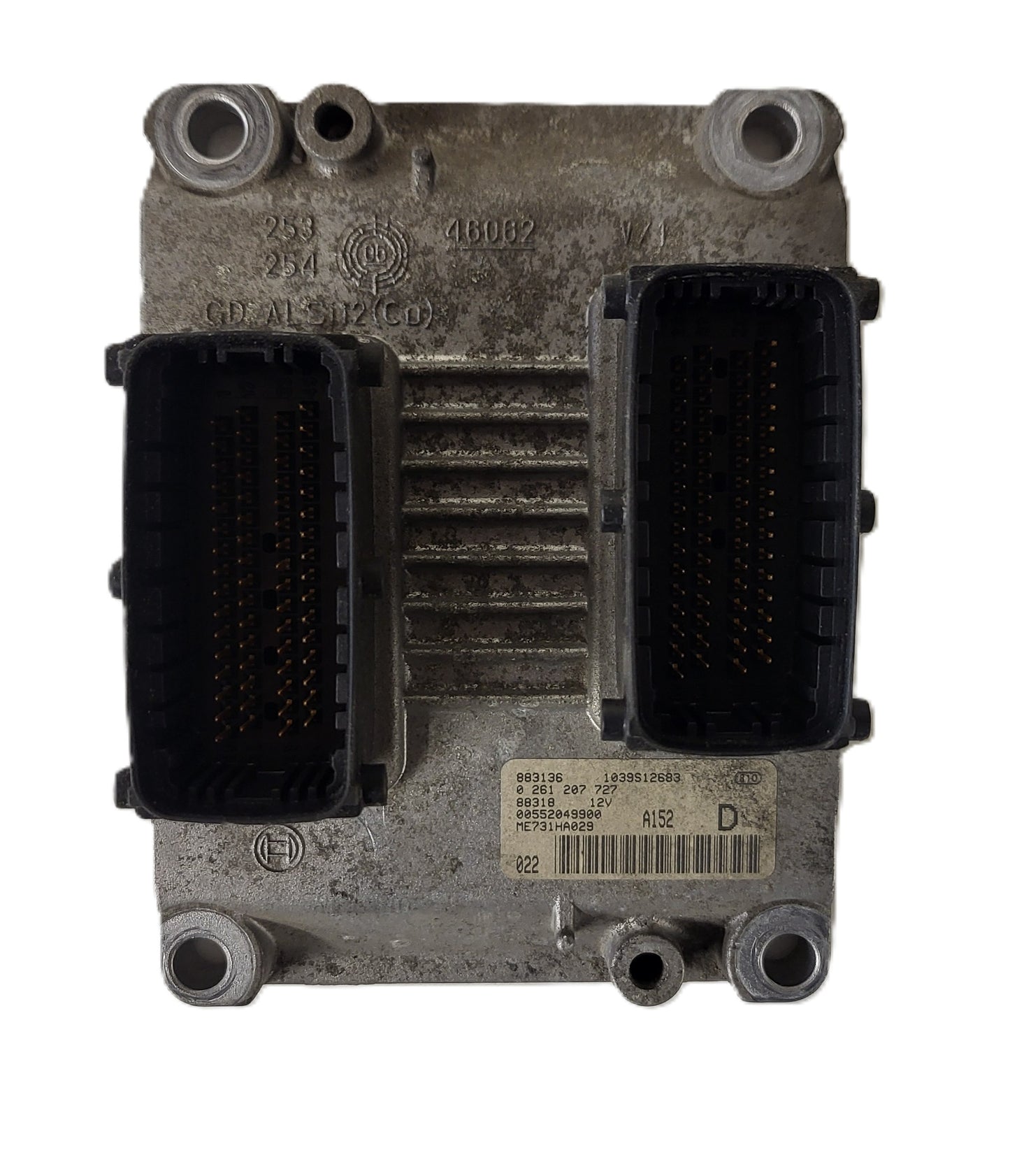 ALFA 147 1.6 ECU / 0261207727 / 00552049900 / BOSCH